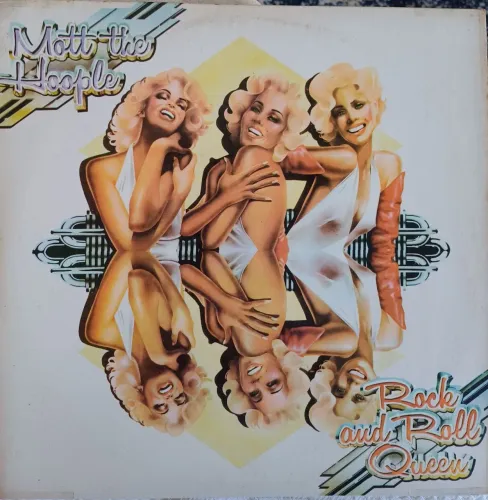 Lp / vinil: Mott The Hoople "Rock and roll queen"