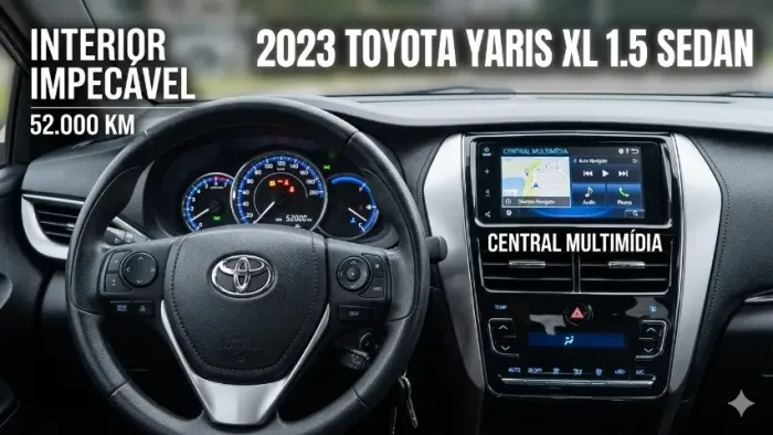 Toyota Yaris XL Sedan 1.5 Flex 16V 4P Aut. 2023