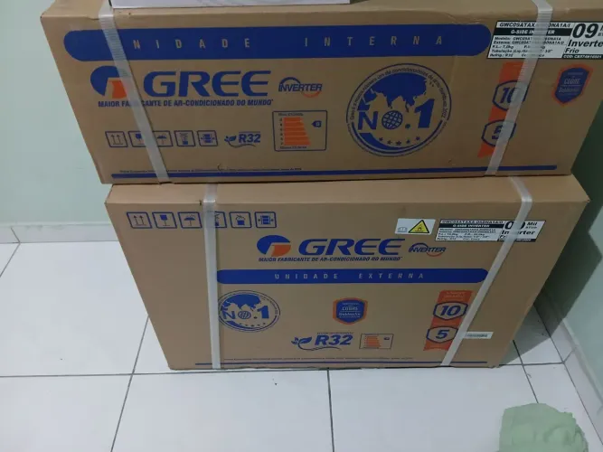 Ar condicionado 9mil btus Gree