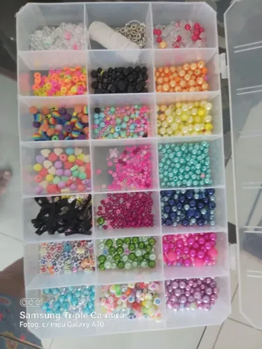 Miçangas para pulseiras