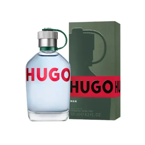 Perfume Hugo Boss Man (Hugo Green) Eau de Toilette 125ml Original