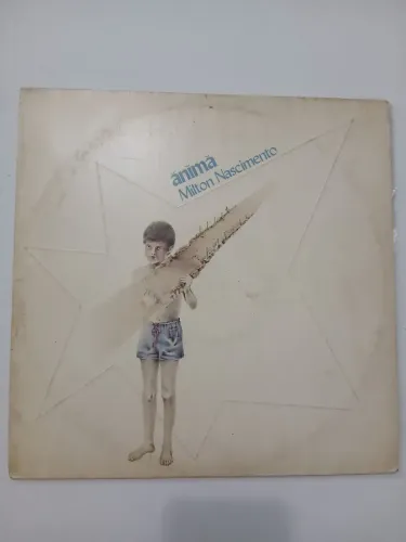 Lp Milton Nascimento "anima" usado