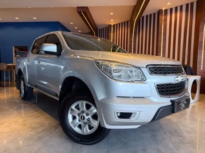 Chevrolet S10 Pick-up LT 2.4 F.power 4X2 CD 2014