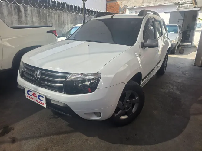 Renault Duster Dynamique 2.0 Hi-flex 16V Aut. 2015