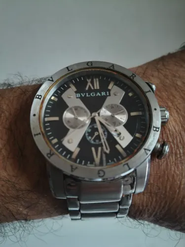 Bvlgari Iron Man
