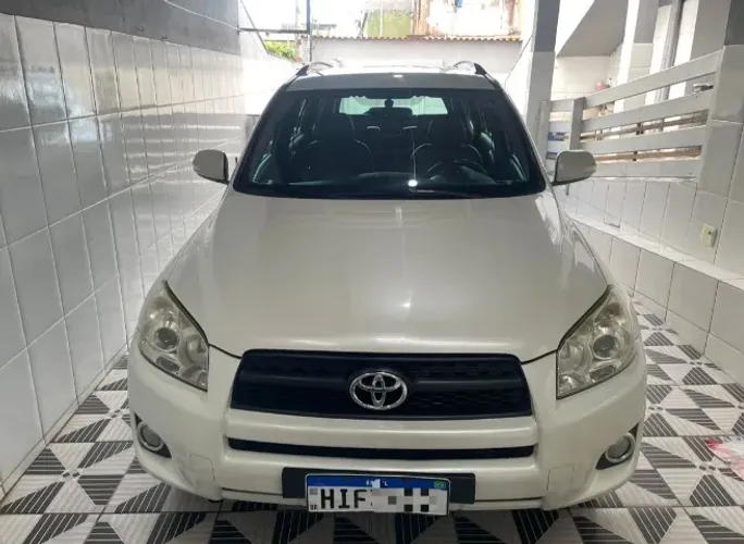 Toyota RAV4 2.4 4X2 16V 170cv Aut. 2011