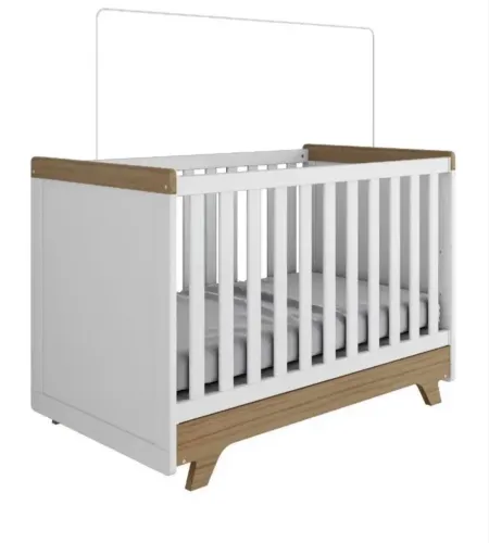 Berço Mini Cama 100% Mdf Retrô