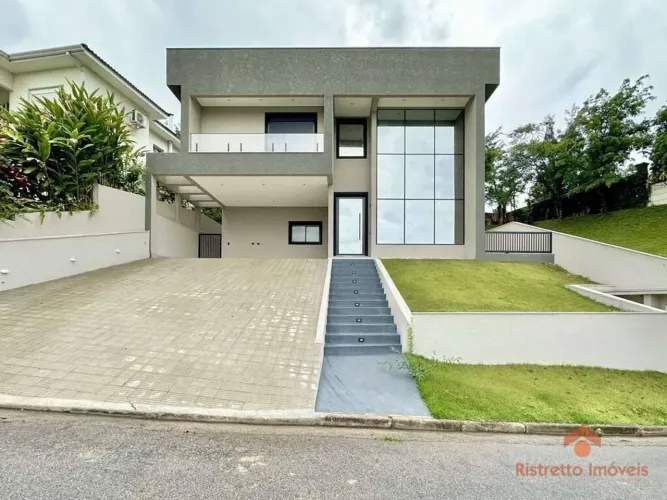 Sobrado à venda, 332 m² por R$ 3.198.000,00 - Condomínio Quintas de São Fernando - Cotia/S