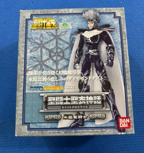 Cloth Myth Mestre Cristal Bandai 1.0 Saint Seiya Cavaleiros Zodiacos Cdz