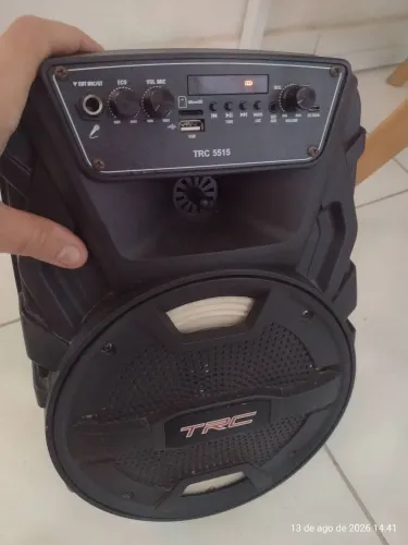 Caixa som Bluetooth TRC