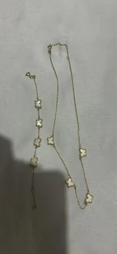 Conjunto romanel aceito cartão