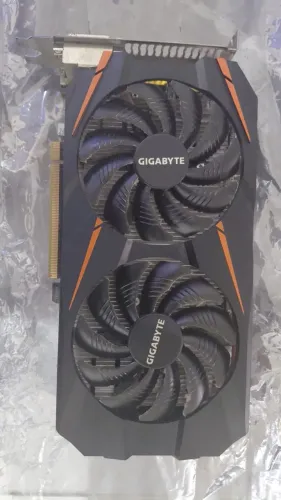 Placa de Vídeo Gigabyte GTX 1060 6GB G1 Gaming