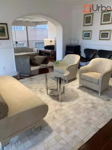 Apartamento à Venda no Pacaembu | 4 Suítes, 4 Vagas e Lazer Completo