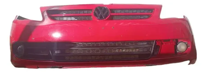 Parachoque Dianteiro Gol G5 2009 2010 2011 (usado C/detalhe) Vermelho