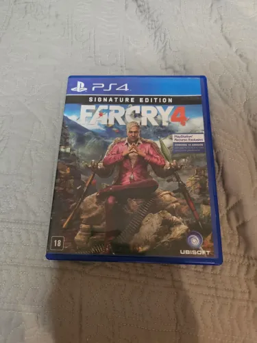 Far cry 4 ps4 mídia física