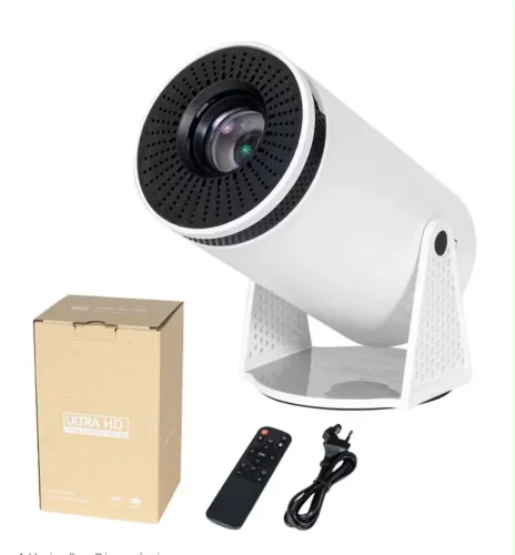 Mini Projetor Portátil Smart HY300