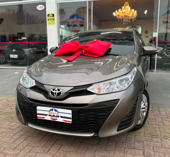 Toyota Yaris Live 1.3 Flex 16V 5P AUT 2020