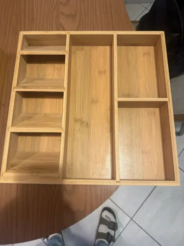 Porta Talheres Bambu