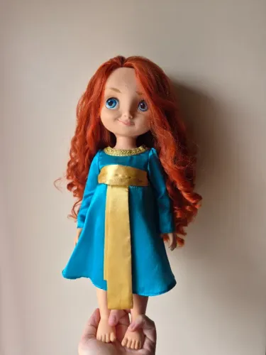 Boneca Mérida animators disney