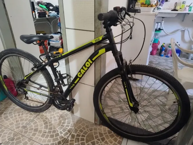Bicicleta aro 29 Caloi Usada