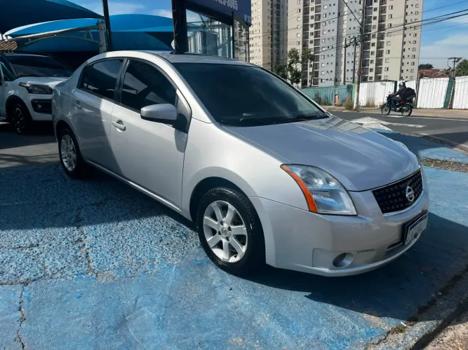 Nissan Sentra SL 2.0/ 2.0 Flex Fuel 16V Aut. 2009