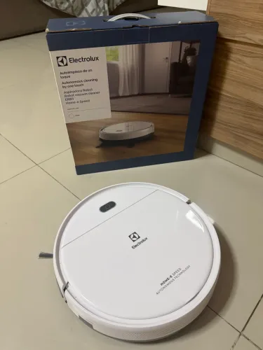 Robô aspirador de pó Electrolux