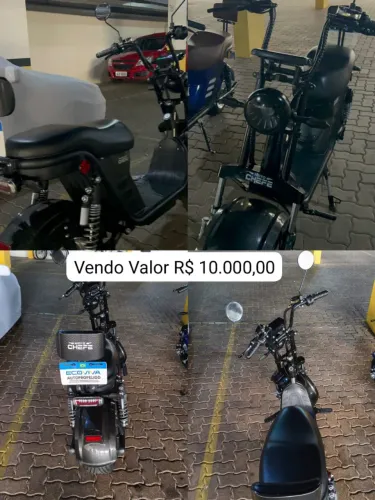 Moto elétrica Moto Chefe 