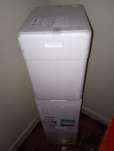 VENDO CAIXAS DE ISOPOR 
