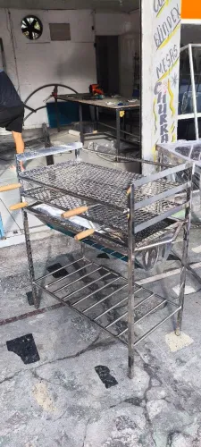 Churrasqueira inox