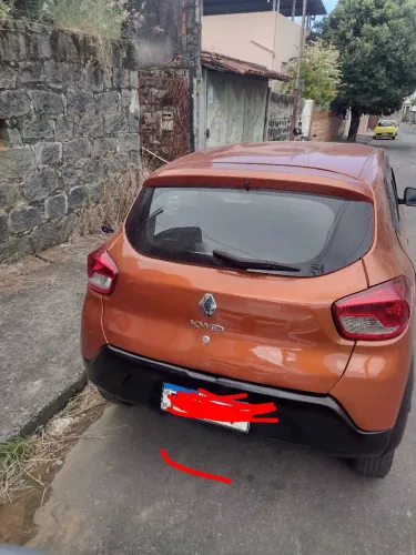 Renault Kwid Zen 1.0 Flex 12V 5P Mec. 2018