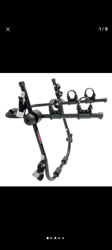 Suporte para carro para duas bikes - NOVO