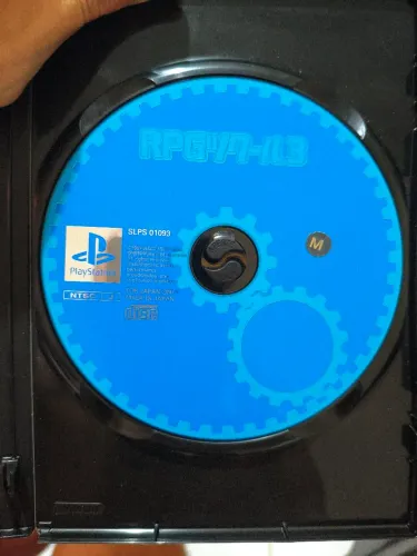 RPG maker PS1 original japonês loose