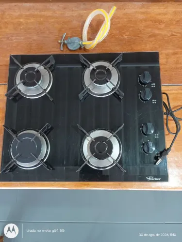 Fogão Cooktop à Gás Fischer 1519