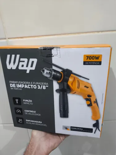 Parafusadeira e Furadeira de impacto WAP