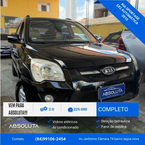 Kia Motors Sportage EX 2.0 16v/ 2.0 16V Flex Aut. 2010