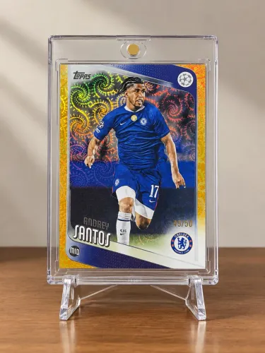 card andrey santos topps chelsea 49/50