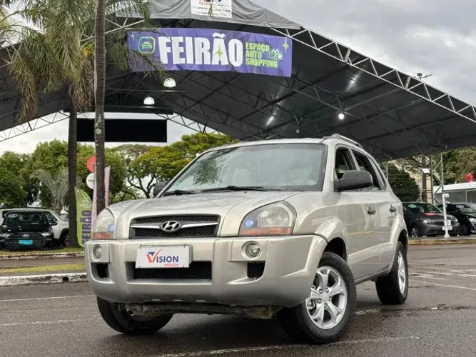 Hyundai Tucson 2.0 16V Mec. 2009