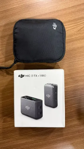 DJI Mic wireless Microphone 