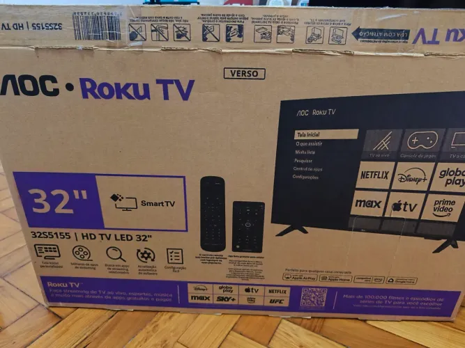 SmartTV AOC Rocky TV 32 Polegadas 