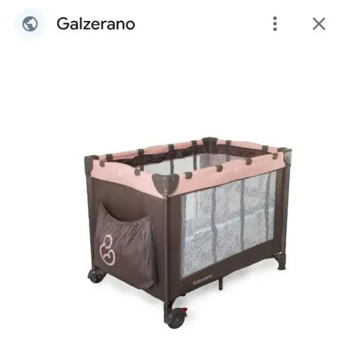 Berço cercado portátil chiqueirinho