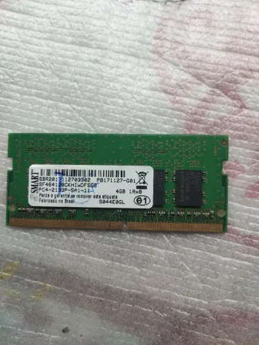 Memoria ddr4 pra notebooks.. 4gb