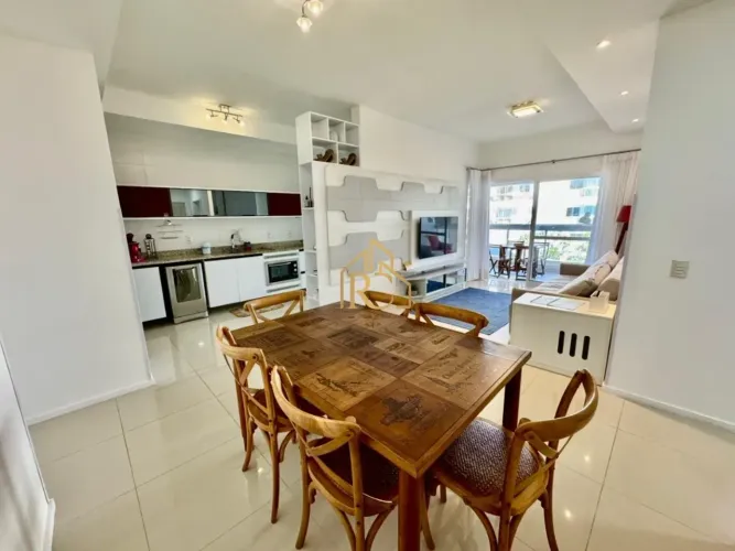 PÉ NA AREIA - 2 Quartos com 1 Suíte e 91m² - Campeche