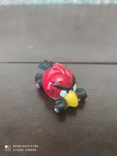 Hot Wheels Angry Birds Red HW Imagination 2012
