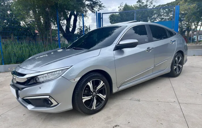 Honda Civic Sedan Touring 1.5 Turbo 16V Aut.4p 2018