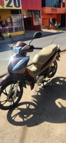 Honda Biz 125 completa marron 2022 valor 13.900