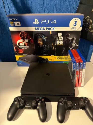 PS4 Silm 500Gb