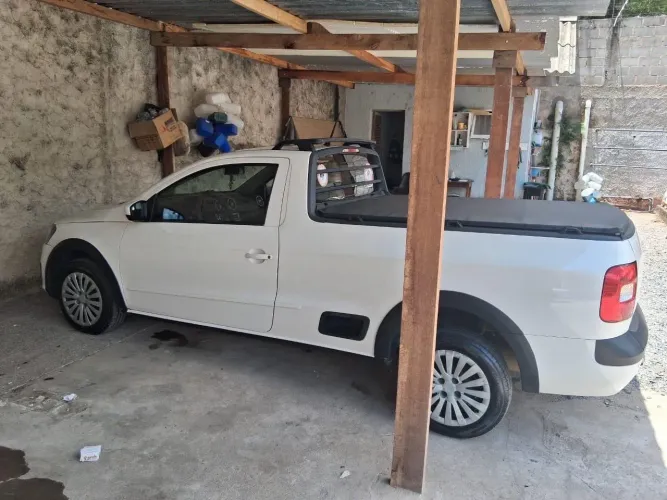 Volkswagen Saveiro 1.6 MI/ 1.6 MI Total Flex 8V (álcool) 2014