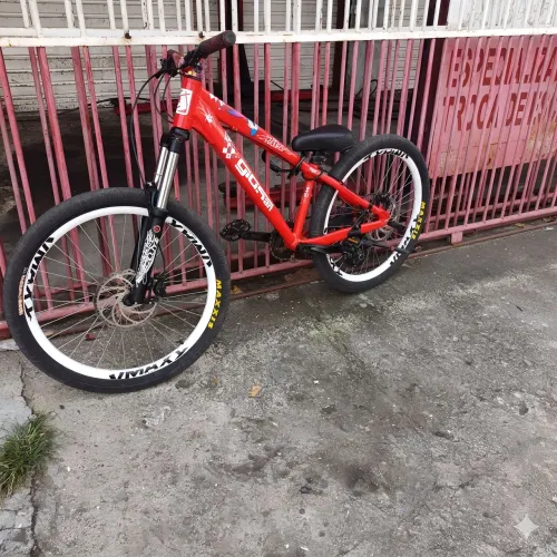 Gios Frx-evo aro 26 com MAXXIS