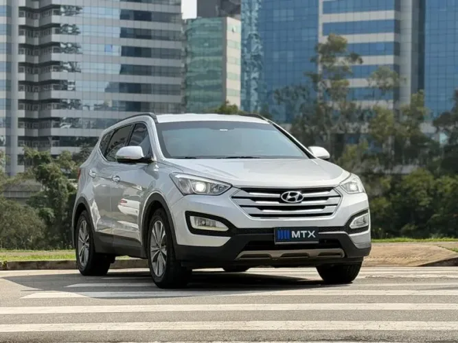 Hyundai Santa Fe 3.3 MPFI 4X4 7 Lugares V6 Aut. 2015