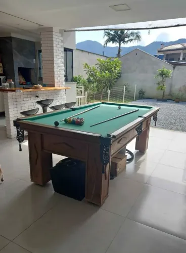Mesa de sinuca